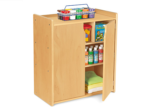 Heavy Duty Toddler Safety Storage Cabinet At Lakeshore Learning