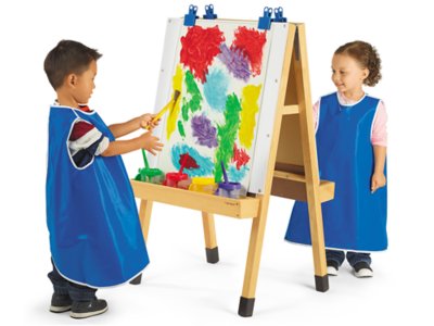 toddler art easel