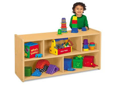 toy shelving unit