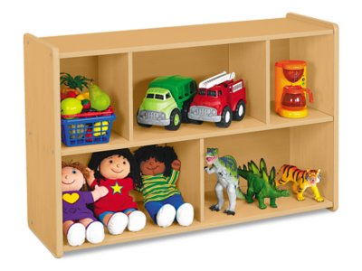 kindergarten shelves