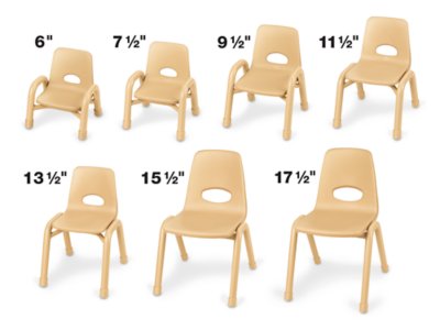 preschool stacking chairs
