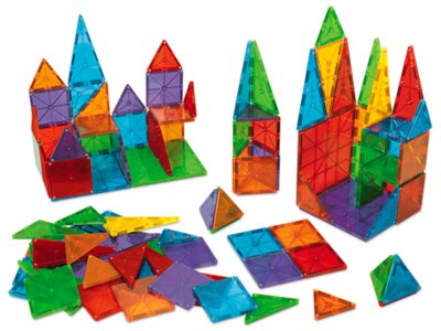 magna tiles squares