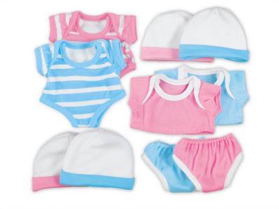 clothes for baby dolls