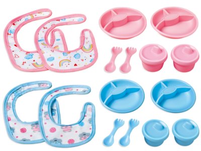 baby doll feeding set