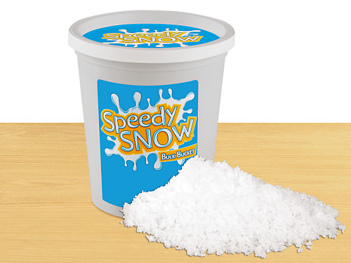 QUICK SNOW POWDER: Instant Snow - Makes 3.5 Gallon