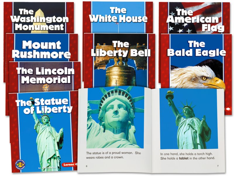 American Symbols Paperback Library at Lakeshore Learning