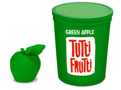 Tutti Frutti®Green Apple-Scented Dough at Lakeshore Learning