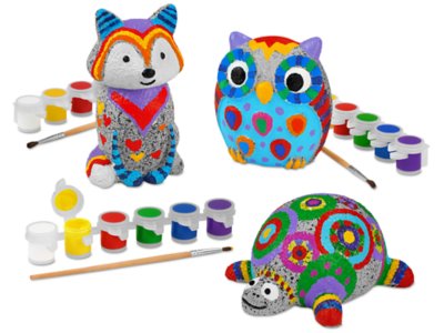 Paint-Your-Own Rock Pals Complete Set at Lakeshore Learning