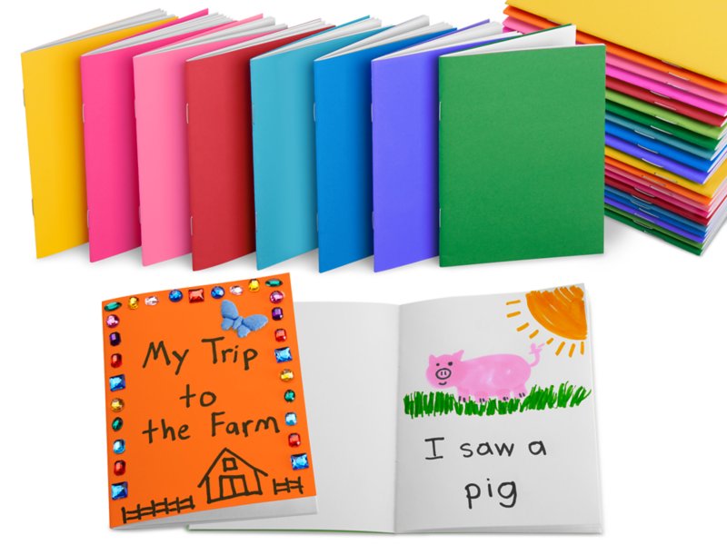 Make Your Own Book for Kids