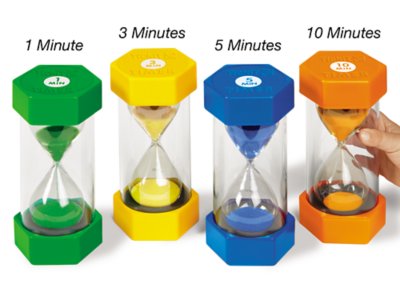 Giant Sand Timers - Complete Set at 