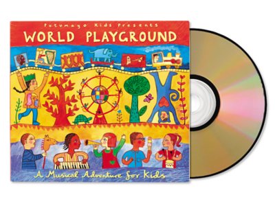 World Playground CD at Lakeshore Learning