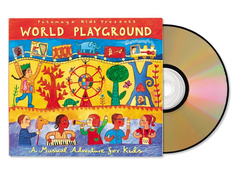 World Playground CD at Lakeshore Learning