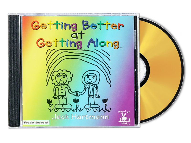 Getting Better At Getting Along Cd At Lakeshore Learning