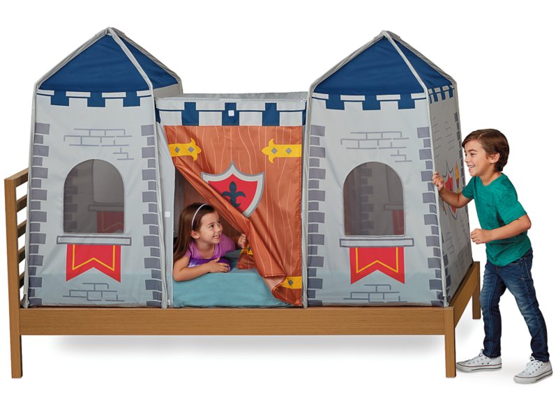 Ongekend Magical Castle Bed Tent at Lakeshore Learning RR-22