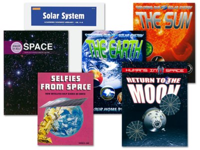 Solar System Book Library Gr 46