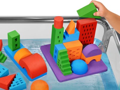 water building blocks
