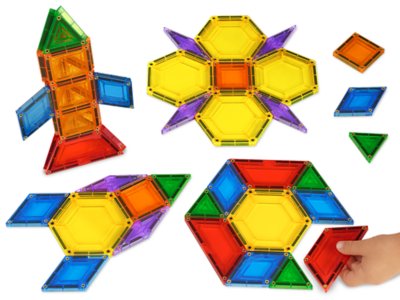 magnetic shape blocks