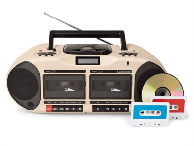 CD & Cassette Player with BLUETOOTH® at Lakeshore Learning