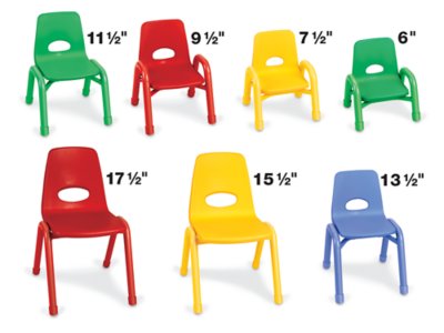 plastic chairs for children