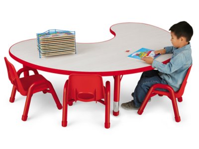 kids adjustable table