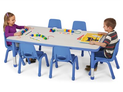adjustable childrens table