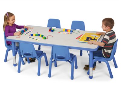 kids adjustable table