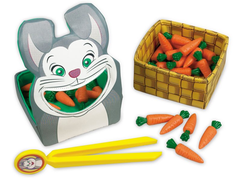 Feed The Bunny Fine Motor Game At Lakeshore Learning