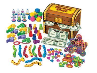 treasure box toys