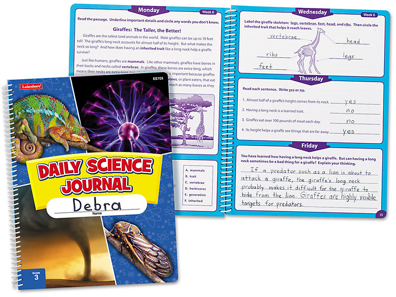 Science Journal Set, Pack of 10 - LER0389, Learning Resources