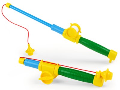 child's magnetic fishing pole