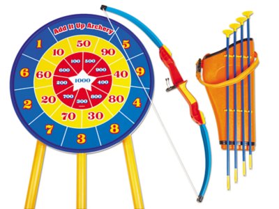 magnetic archery set