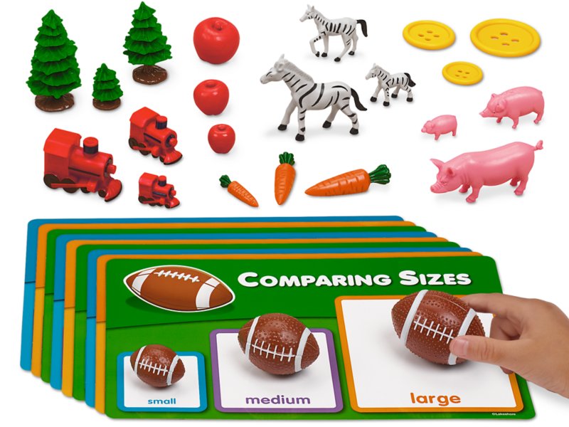 Mini Animals Preschool /& Kindergarten Matching Activity w// Miniatures speech