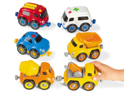 magnetic toy cars