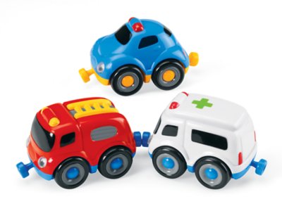 Emergency Vehicles at Lakeshore Learning