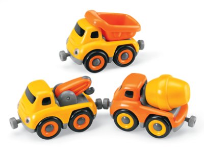 Construction Vehicles at Lakeshore Learning