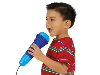 kids echo microphone