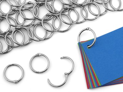 Book Rings Set of 50 at Lakeshore Learning