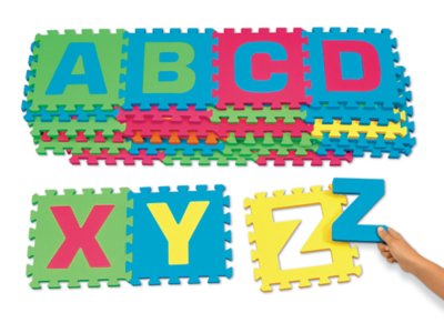 alphabet puzzle