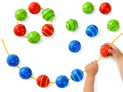 string and beads for toddlers