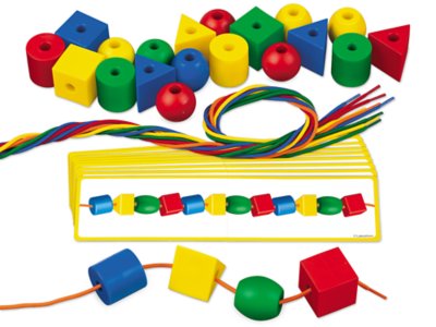 Indestructible Giant Beads & Patterns at Lakeshore Learning