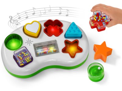 little senses lights and sounds shape sorter