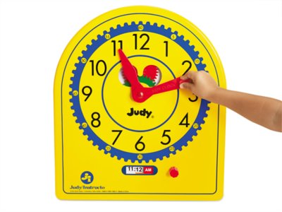 childs teaching clock