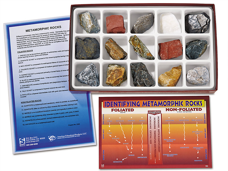 Sedimentary Rock Collection