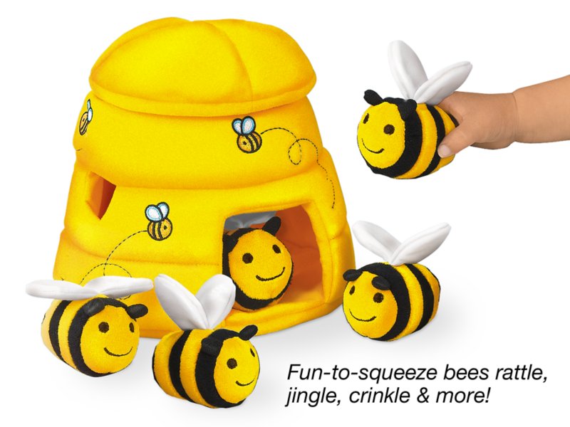 Baby Cute Bee Hive Preschool Infants Toddlers Development Toy