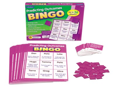 Predicting Outcomes Bingo
