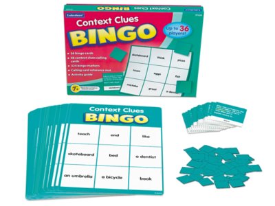 Context Clues Bingo