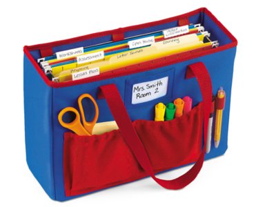 hanging folder tote