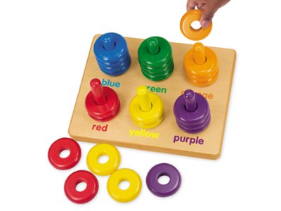colour sorting toys