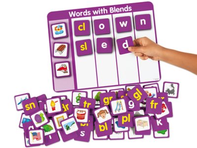 Blends Word Building Board at Lakeshore Learning
