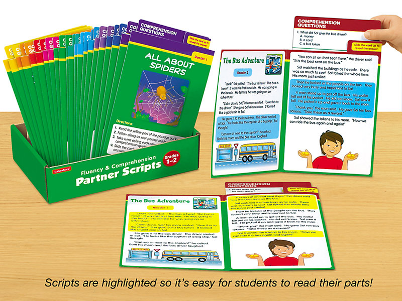 Learning Resources Fluency and Comprehension Kit 1 Gr K-1